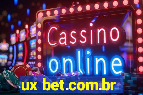 ux bet.com.br